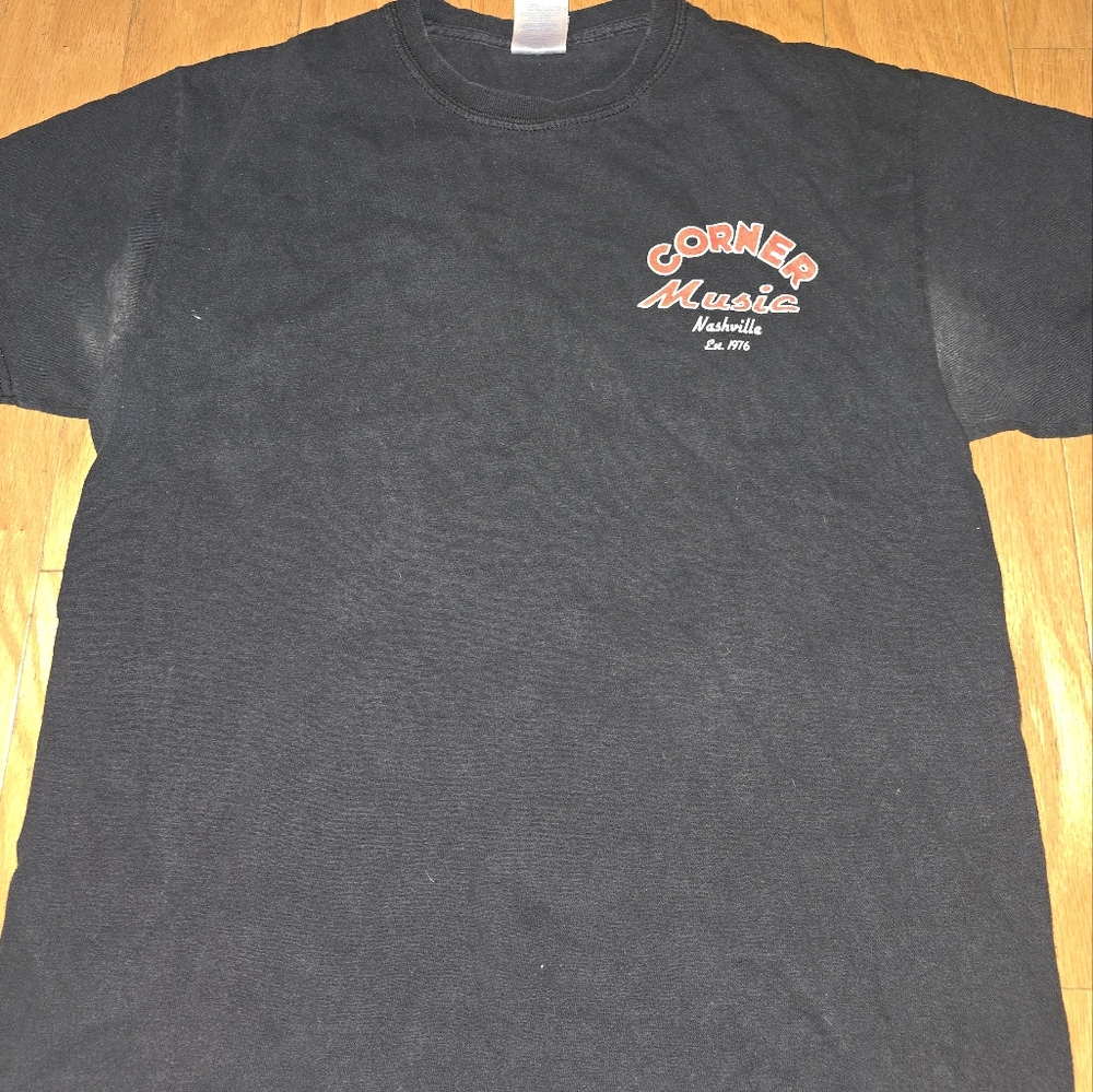 Corner music nashville tennessee t- shirt Mens M CLASSIC - Picture 1 of 5
